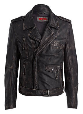 gipsy Lederjacke MACHINE