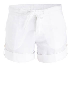 120%lino Leinen-Shorts