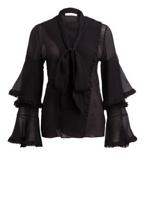 Chloé Schluppenbluse mit Seidenanteil