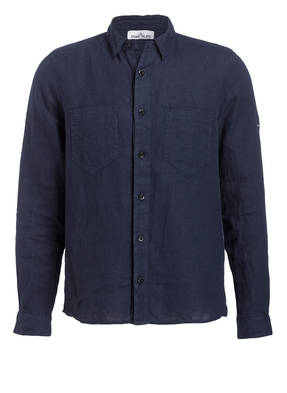 STONE ISLAND Leinenhemd Regular-Fit