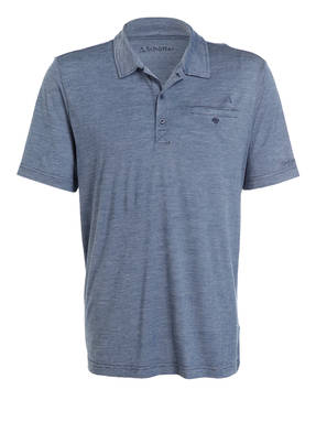 Schöffel Funktions-Poloshirt DOVER mit Merinowolle-Anteil