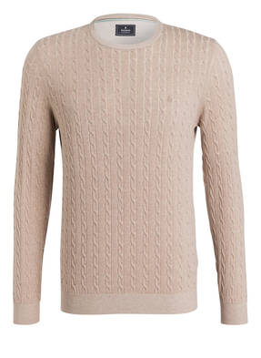 RAGMAN Pullover mit Zopfmuster