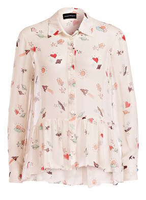 EMPORIO ARMANI Seidenbluse