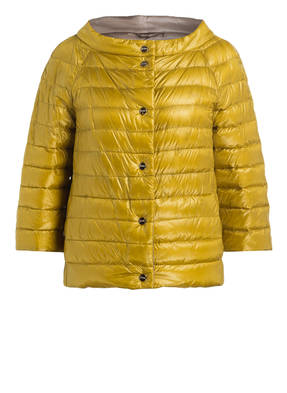 HERNO Wende-Daunenjacke mit 3/4-Arm