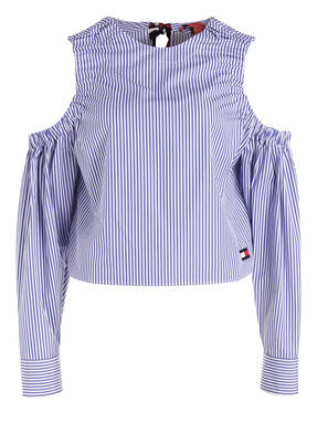 HILFIGER COLLECTION Cold-Shoulder-Bluse