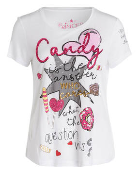 Princess GOES HOLLYWOOD T-Shirt mit Paillettenbesatz