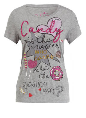 Princess GOES HOLLYWOOD T-Shirt mit Paillettenbesatz