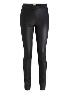 Mrs & HUGS Lederleggings