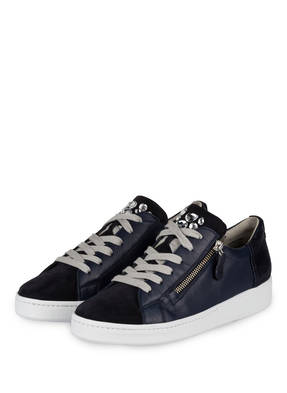 paul green Sneaker mit Schmucksteinbesatz
