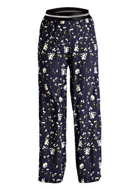 SEM PER LEI Hose mit Galonstreifen