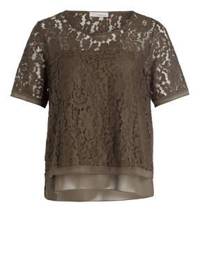 SEM PER LEI Spitzenshirt