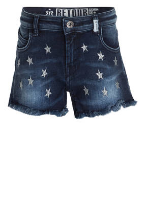 RETOUR DENIM DELUXE Jeans-Shorts