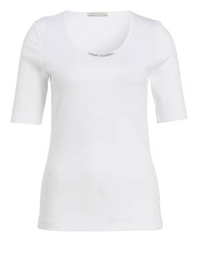 lilienfels T-Shirt mit Schmucksteinbesatz