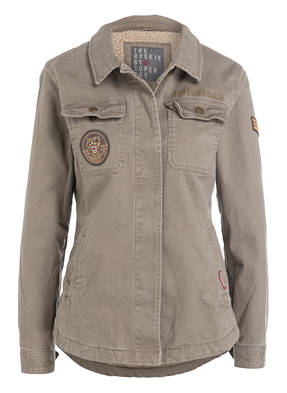 Superdry Jacke mit Patches