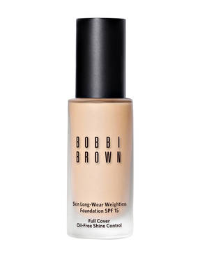 BOBBI BROWN SKIN LONG-WEAR WEIGHTLESS FOUNDATION SPF 15