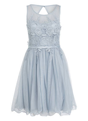 VM VERA MONT Kleid mit Spitzenbesatz