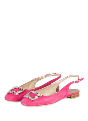 Mrs & HUGS Sling-Ballerinas