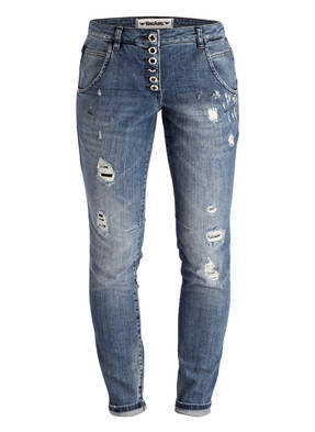 MARC AUREL Destroyed-Jeans