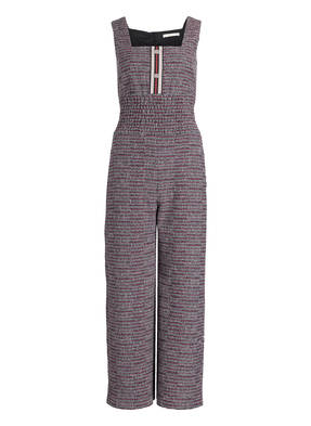 maje Bouclé-Jumpsuit PATELLE