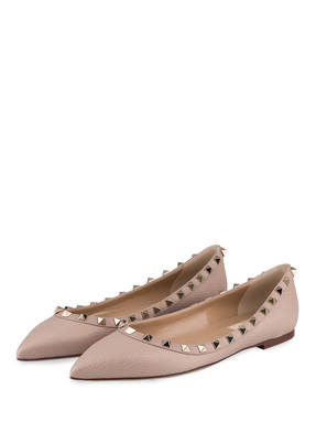 VALENTINO GARAVANI Ballerinas ROCKSTUD