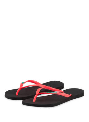 havaianas Zehentrenner SLIM LOGO