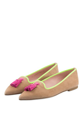 Pretty Ballerinas Tassel-Slipper ELLA