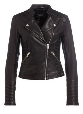 tigha Lederjacke NASHUA