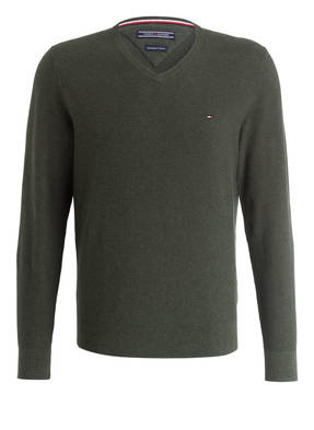 TOMMY HILFIGER Piqué-Pullover