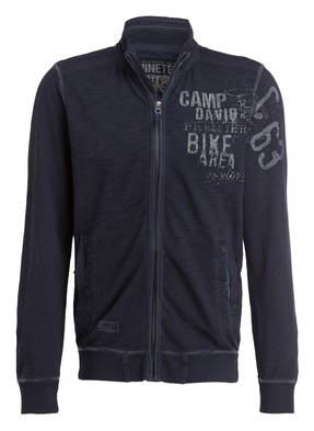 CAMP DAVID Sweatjacke