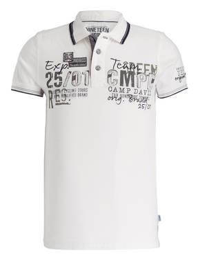 CAMP DAVID Piqué-Poloshirt