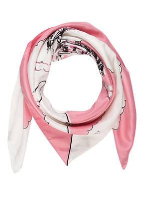 BURBERRY Seidentuch