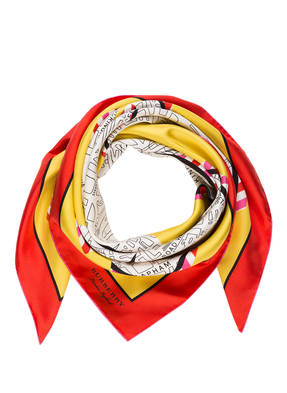 BURBERRY Seidentuch