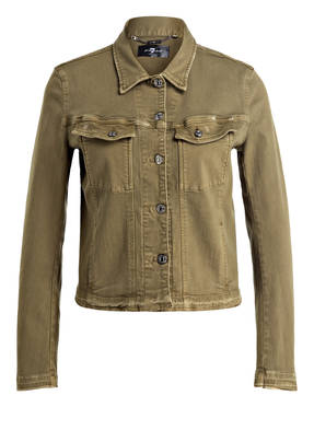 7 for all mankind Jeansjacke EASY TRUCKER