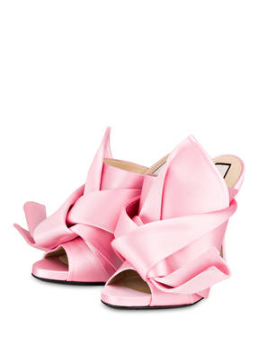 N°21 Satin-Mules