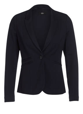s.Oliver BLACK LABEL Jersey-Blazer