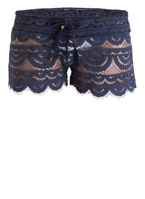 PILYQ Badeshorts aus Spitze