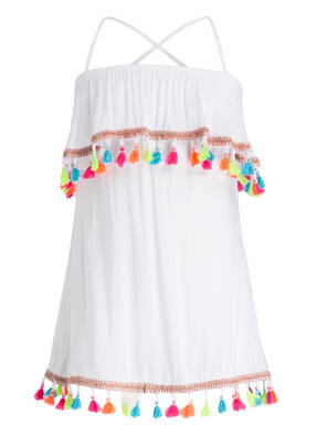 PILYQ Strandkleid mit Pompons