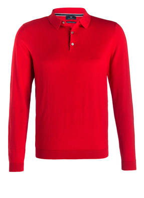 STROKESMAN'S Feinstrickpullover mit Polokragen