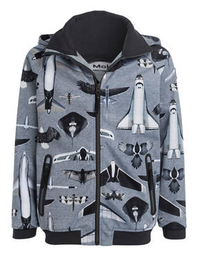 molo Softshell-Jacke CLOUDY
