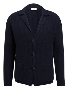 HACKETT LONDON Strickjacke im Sakko-Stil