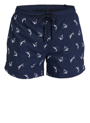 BOSS Badeshorts WHITE SHARK