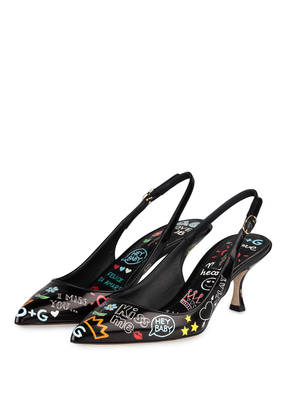 DOLCE&GABBANA Slingpumps