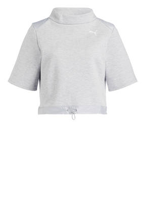 PUMA Cropped-Top EVO STRIPE