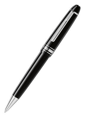 MONTBLANC Kugelschreiber MEISTERSTÜCK PLATINUM LINE