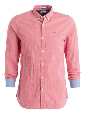 TOMMY JEANS Hemd Slim-Fit