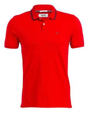 TOMMY JEANS Piqué-Poloshirt