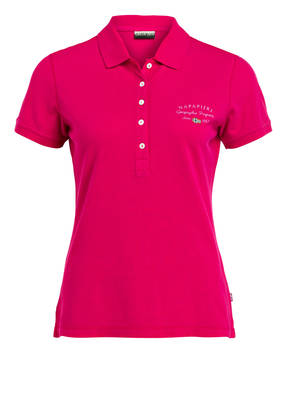 NAPAPIJRI Piqué-Poloshirt ELMA
