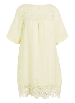120%lino Leinenkleid