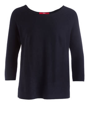 s.Oliver Pullover mit 3/4-Arm