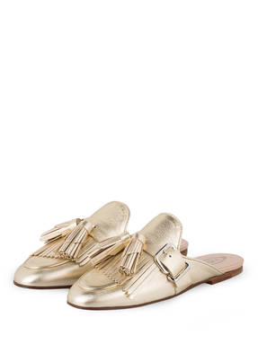 TOD'S Tassel-Slipper